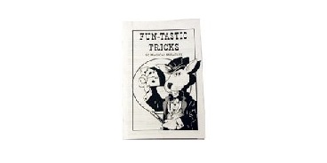Custom printed book of magic giveaway item!
